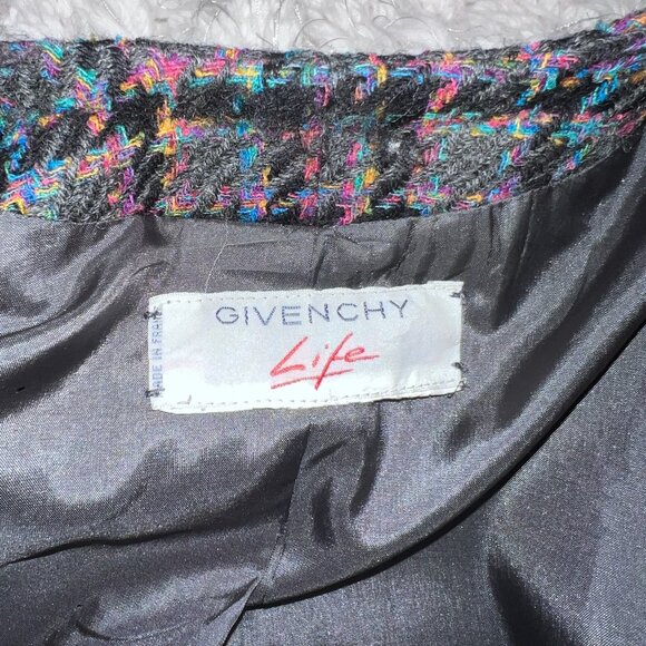 Givenchy Life Tweed Blazer - Picture 4 of 4